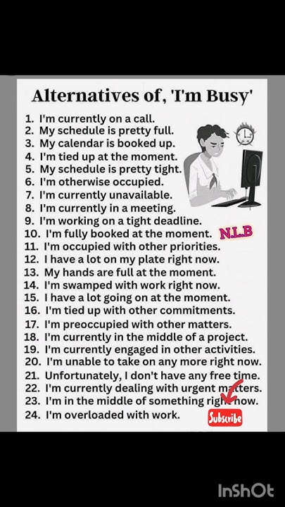 How Do You Politely Say I Am Busy English english Shorts shorts how-do-you-politely-say-i-am-busy-english-english-shorts-shorts