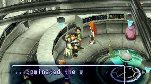 Xenogears 064 500 Years Ago