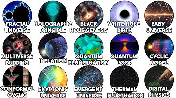 The Most Unusual Theories of How the Universe Began