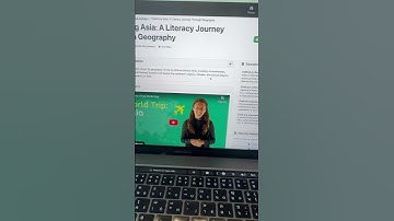 Create Lessons Plans from YouTube Videos