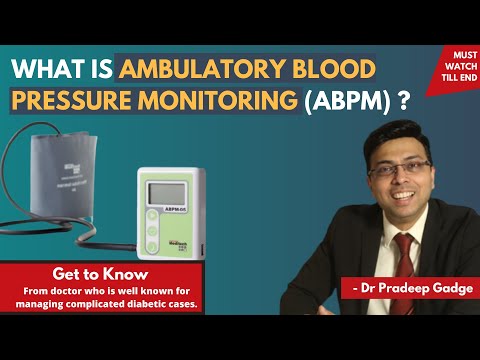 What is Ambulatory Blood Pressure Monitoring (ABPM) ? | Dr. Pradeep Gadge