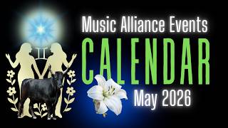 Get Seen, Heard &amp; Paid 🎶 | May 2026 Music Industry Events