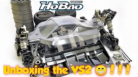Hobao Hyper VS2 8th Scale Buggy Electric ARR Unboxing!
