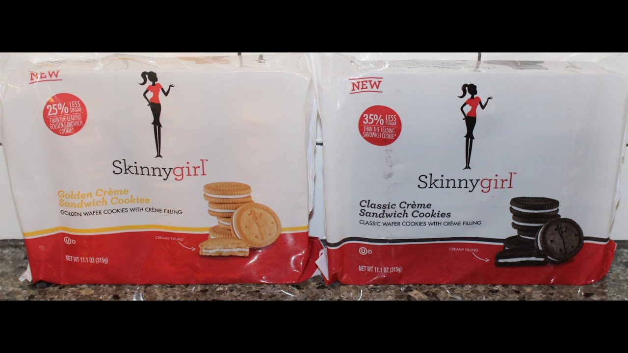 SkinnyGirl Crème Sandwich Cookies: Golden & Classic Review