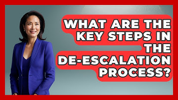What Are The Key Steps In The De-escalation Process? - Customer Support Coach