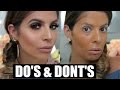 Makeup DO'S and DONTS | Foundation & Primer  | Laura Lee