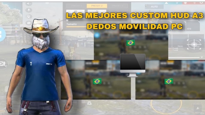 Free Fire: los mejores diseños del HUD para principiantes en el Battle  Royale, Garena, México, España, DEPOR-PLAY