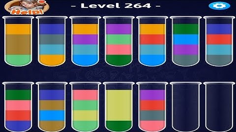 Colour sort level 264