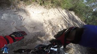 AJP PR5 250CC - HardEnduro Volta de Reconhecimento em Seroa com quedas!!