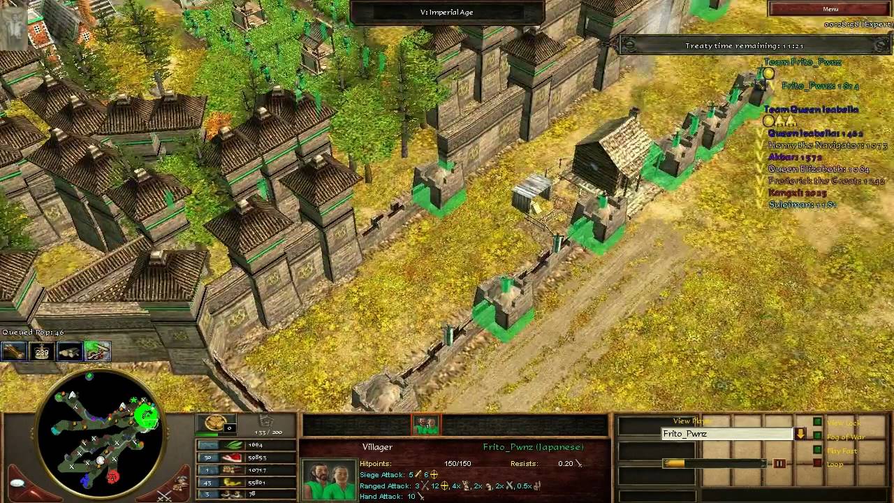 age of empires 2 japanese build order