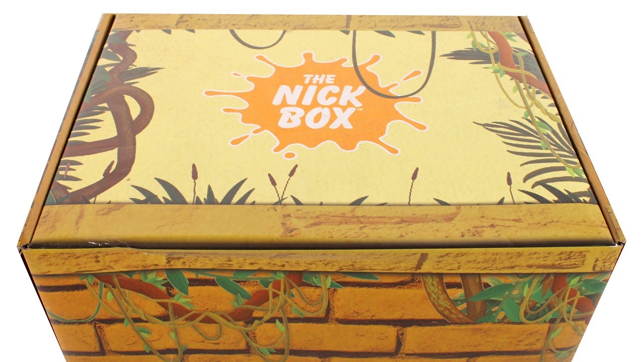 The Nick Box Spring 2021 Action & Adventure Subscription Box Unboxing