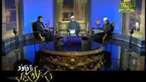 مداخلة القارئ سعد الغامدي حول علم المقامات 1-2