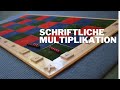 Montessori Material - Multiplikationsbrett