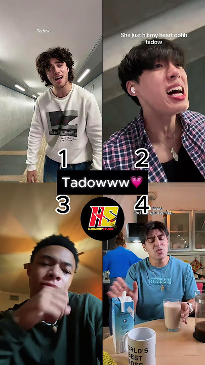 I Had These Singers Compete Singing “Tadow”