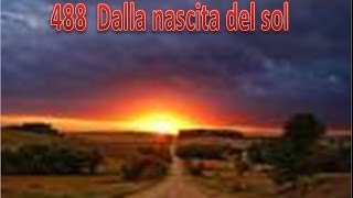 Video voorbeeld van "488 DALLA NASCITA DEL SOL - KARAOKE"