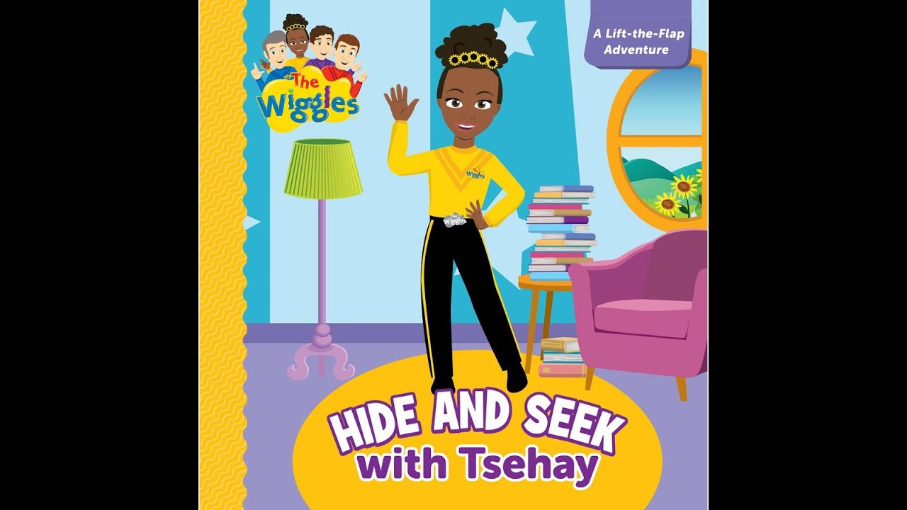 Reading The Wiggles Hide and Seek with Tsehay children book - Children ...