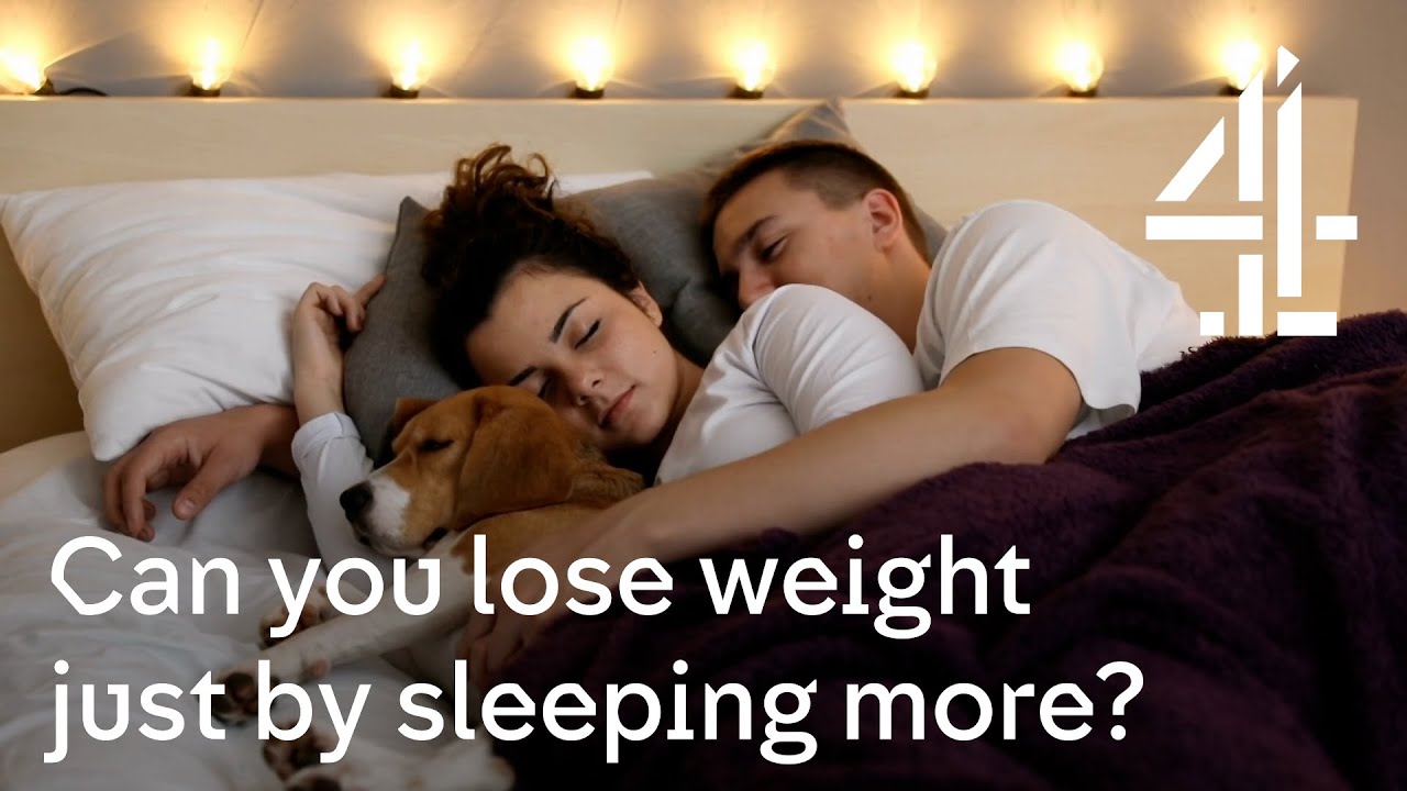 How to Lose Weight Well Can you lose weight just by sleeping more