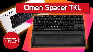 HP Omen Spacer Wireless TKL Gaming Keyboard Review - Style and Performance in a Small Package