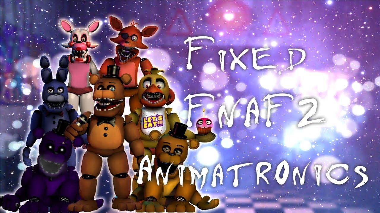 FNAF  Speed Edit] Making Fixed FNAF2 Animatronics 