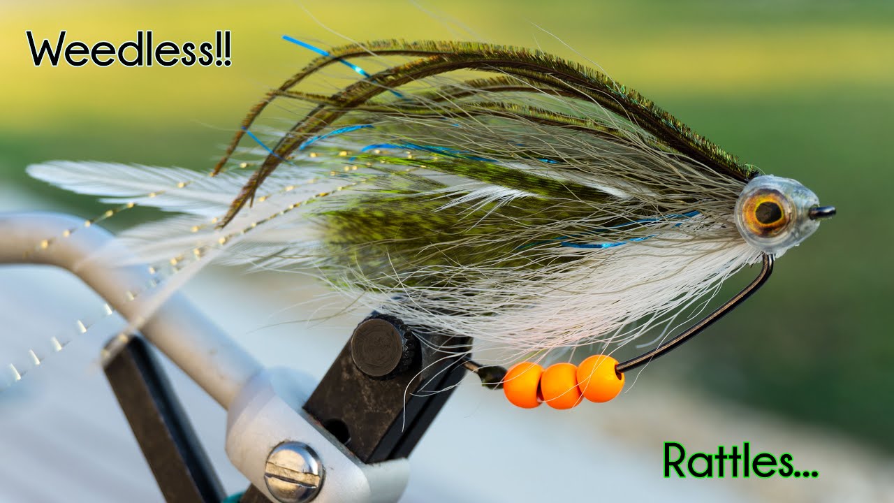 Belly Banger Bass Fly - It “RATTLES