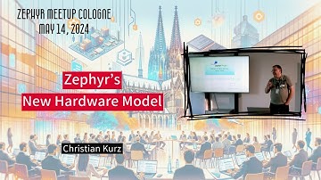 Zephyr’s New Hardware Model / Zephyr Meetup Cologne - May 14, 2024