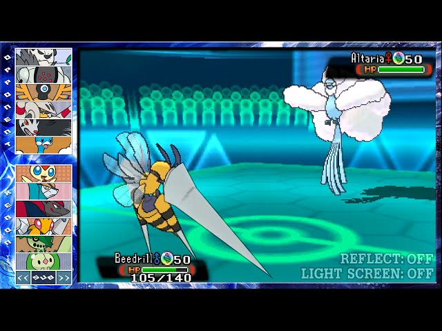 Pokémon OR/AS: Análise Competitiva - Mega Beedrill :: Poké Navegador