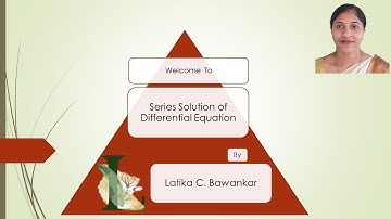 Lecture 10 Examples of Frobenius method