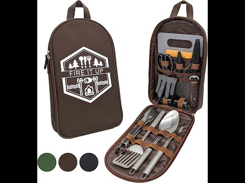 Bomki Camp Grilling Essentials