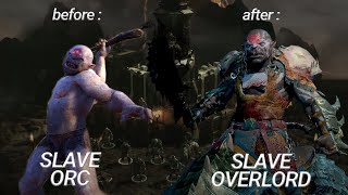 Middle Earth: Shadow of War - Uruk Slave Promoted To Ultimate Overlord Legendary Lvl 70