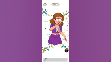 Braindom Draw Puzzle level 110 || DOP, brain game || delete one part offline gameplay || mahfuz fifa