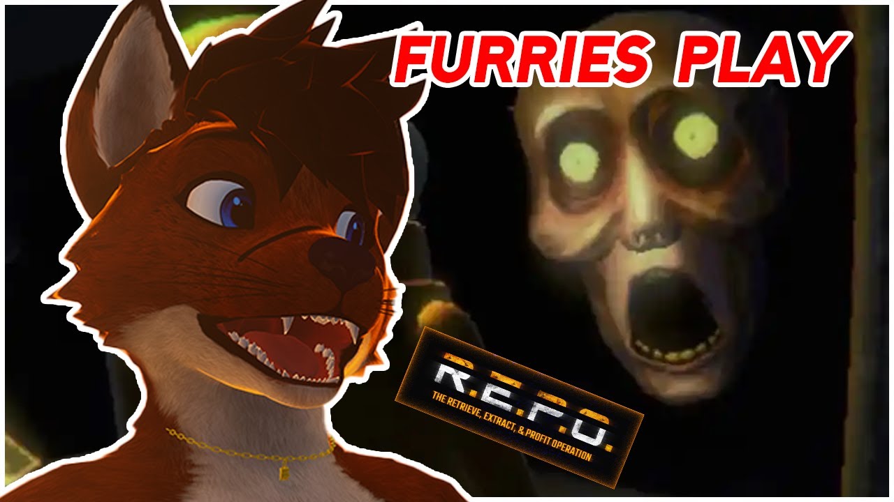 FURRIES PLAYING REPO (lots of screams) ft @ShepGoesBlep - YouTube
