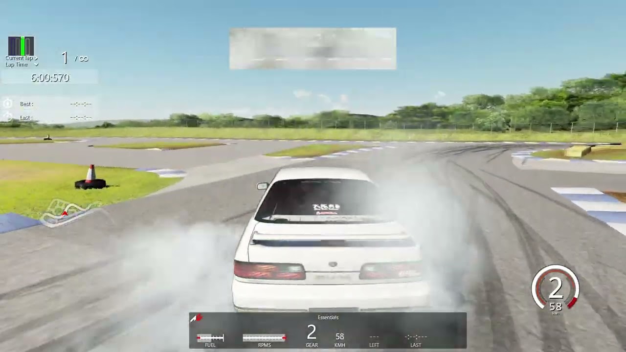 attempting to do a KANSEI DORIFTO