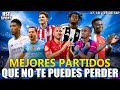 📢 Partidos que no te puedes perder de la Champions esta semana 17, 18 y 19 de septiembre