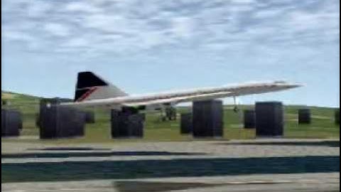 Concorde Kai Tak Landing