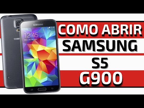 Vídeo: Como você desmonta um Samsung Galaxy s5?