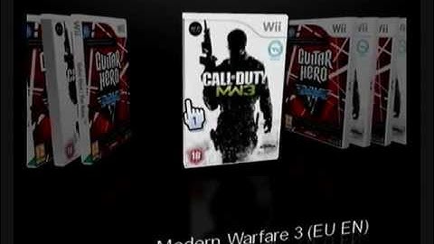 How to get past loading screen on Call of Duty MW3 and BO Wii 100% WORKING