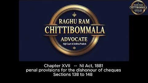 50 MCQ - NI Act - ChapterXVII - Sections 138 to 148