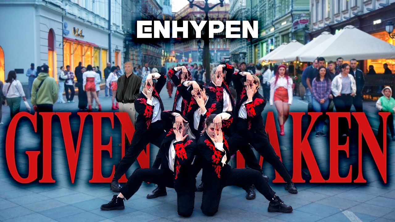 [KPOP IN PUBLIC | ONE TAKE] ENHYPEN (엔하이픈) 'Given-Taken' | Dance Cover by 7th Sense