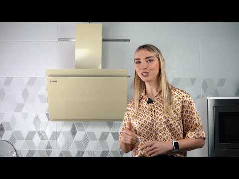 Вытяжка кухонная EXITEQ EX-1256 ivory - Видеообзор