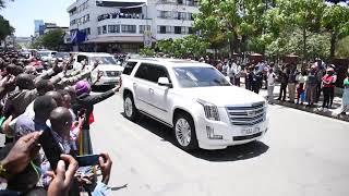 Amazing: Watch the Most Expensive Prophet David Owuor's Motorcade in Nakuru City