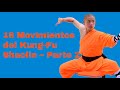 Los 18 movimientos básicos del Kung-Fu de Shaolín – Parte 2