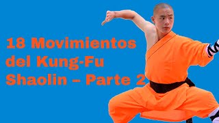 Los 18 movimientos básicos del Kung-Fu de Shaolín – Parte 2