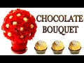 DIY CHOCOLATE BOUQUET! Easy Diy Gift Idea For Anyone on Any Occasion! Customizable too!
