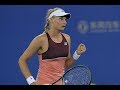 Dayana Yastremska vs. Karolína Pliskova | 2019 Wuhan Open Third Round | WTA Highlights