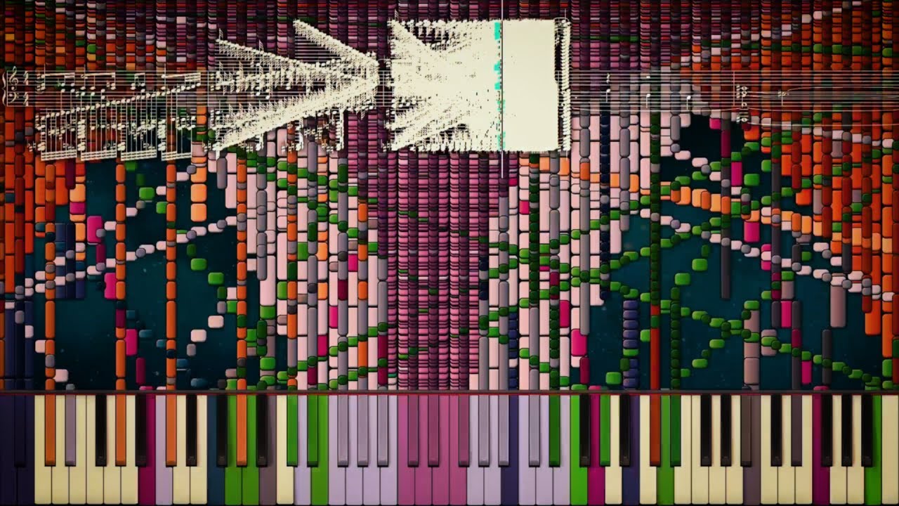 [Black MIDI] One Republic - Counting Stars | 322K Notes | HDSQ