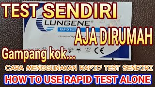 Clongene | Clungene COVID-19 Antigen Rapid Test Kit (Saliva) | Video | HD | EN