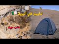 خيمت وحدي في صحراء الجزائر لقيت ذيب ميت 