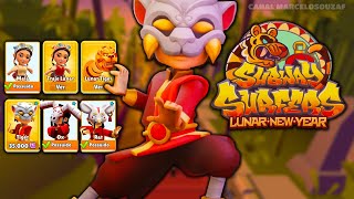 SUBWAY SURFERS ANO NOVO LUNAR 2022 l NOVO RECORDE ♡ ♥ 