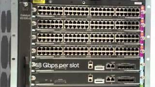 Cisco Catalyst 4500E Switches - redefining campus access switching