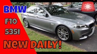 BMW 535i M Sport New Daily Driver